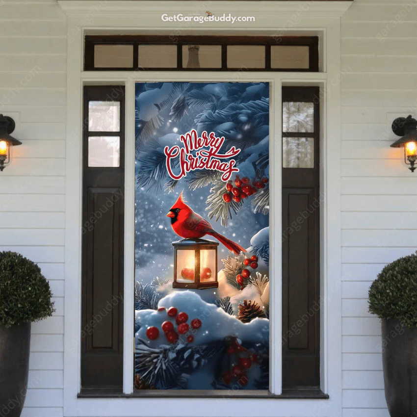 GarageBuddy | Christmas Front Door Covers - Image 27