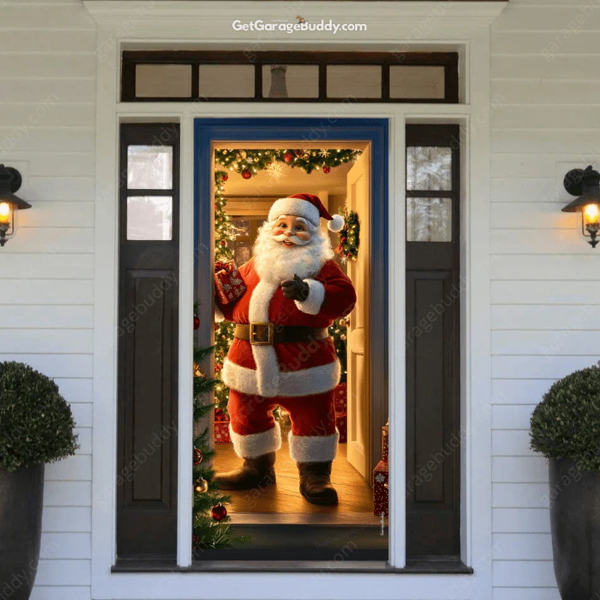 GarageBuddy | Christmas Front Door Covers - Image 29