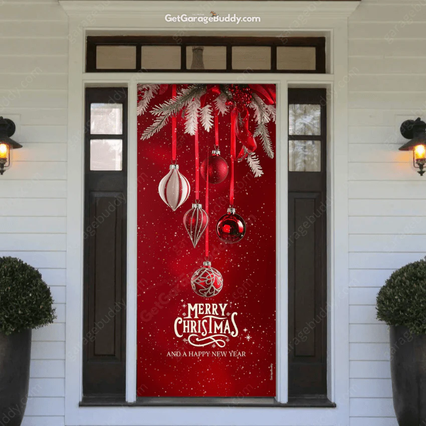 GarageBuddy | Christmas Front Door Covers - Image 37