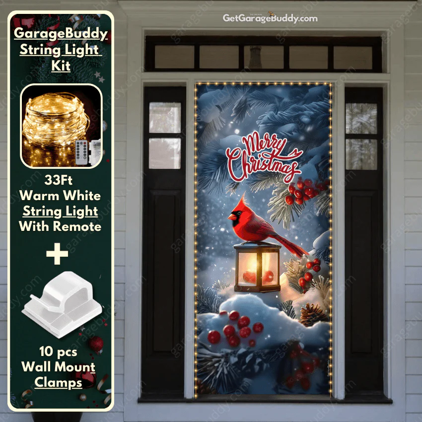 GarageBuddy | Christmas Front Door Covers - Image 4