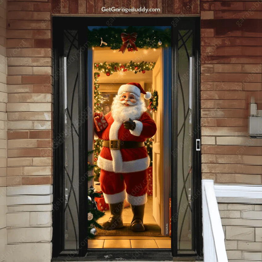GarageBuddy | Christmas Front Door Covers - Image 5