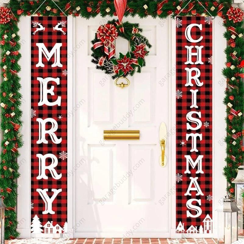 GarageBuddy Festive Porch Signs - Image 5