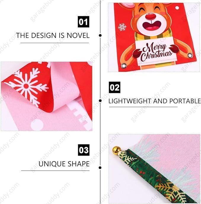 GarageBuddy Festive Porch Signs - Image 6