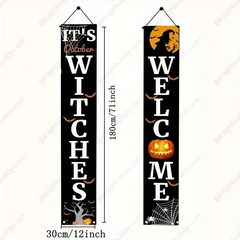 GarageBuddy Halloween Porch Signs - Image 10