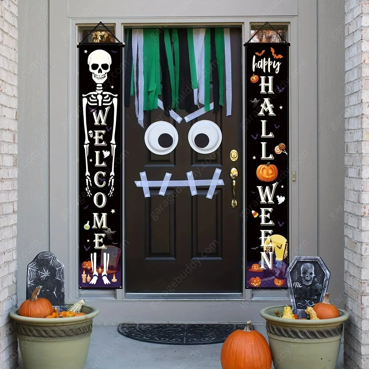 GarageBuddy Halloween Porch Signs - Image 3