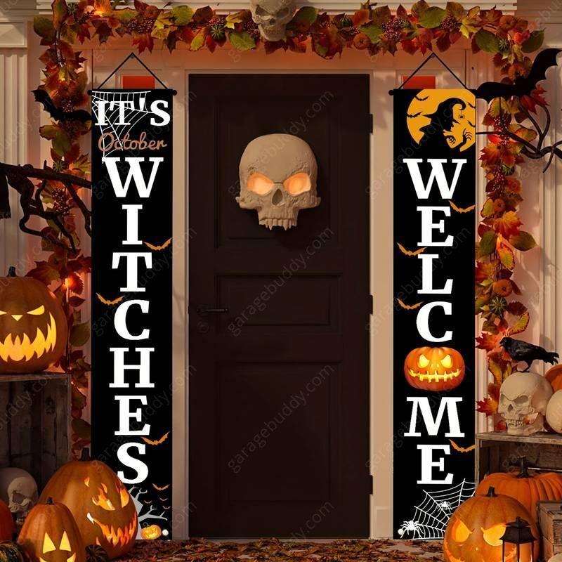 GarageBuddy Halloween Porch Signs - Image 4