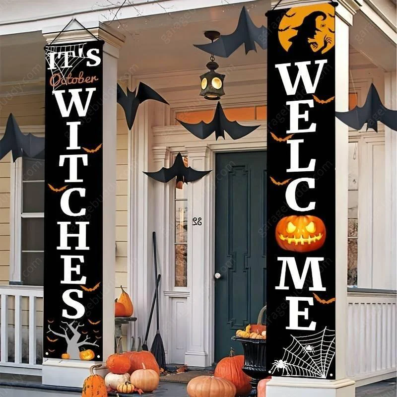 GarageBuddy Halloween Porch Signs - Image 6