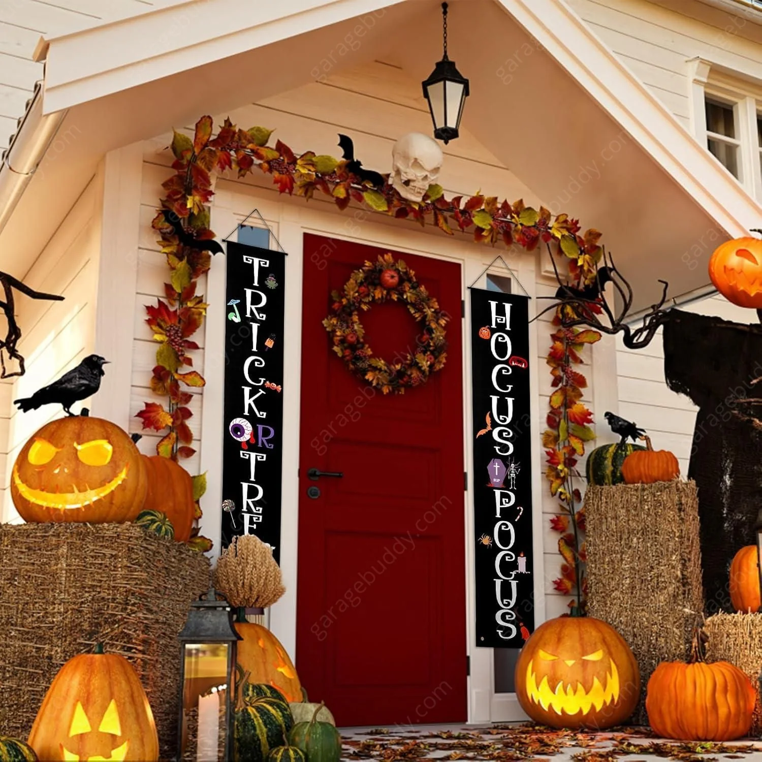 GarageBuddy Halloween Porch Signs - Image 7