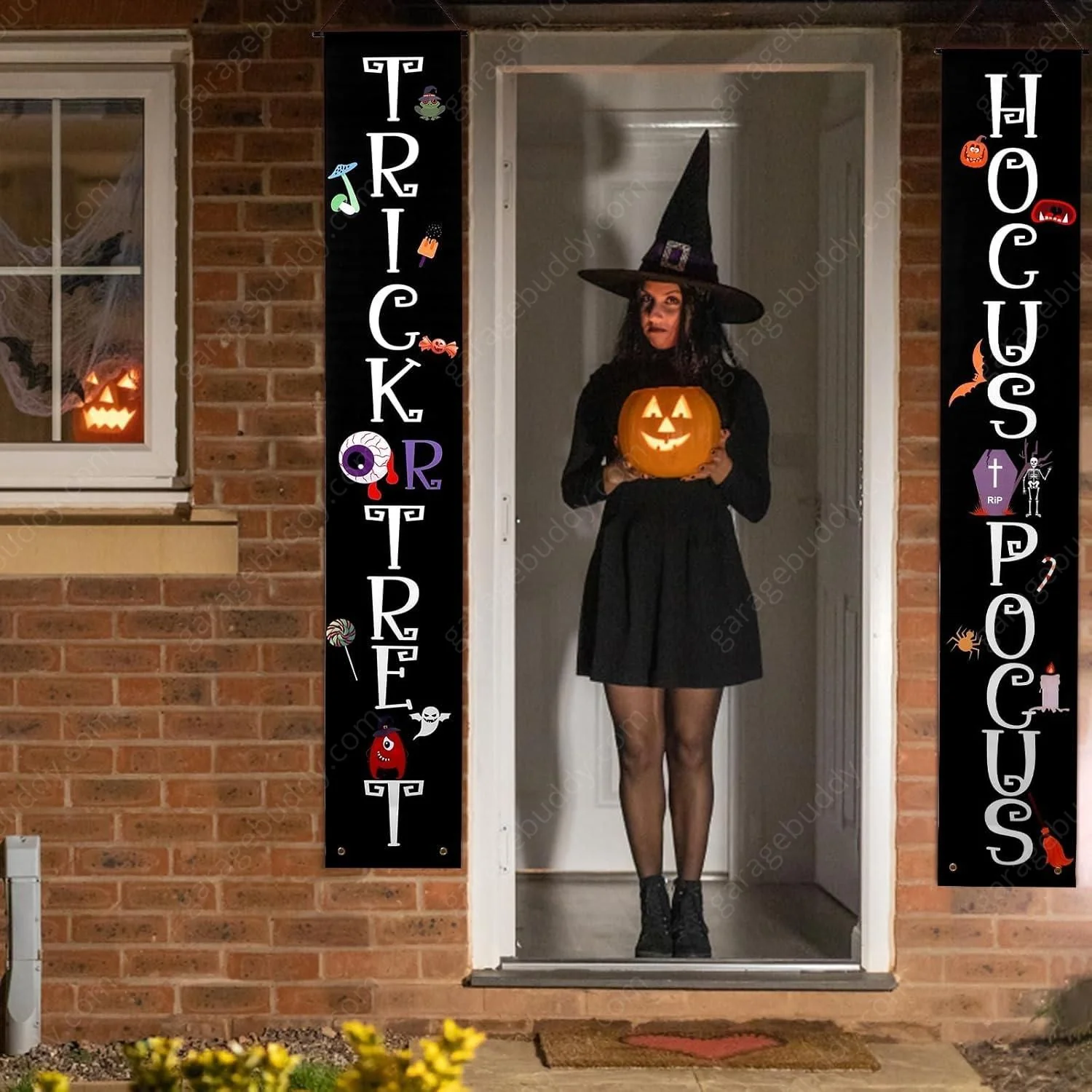 GarageBuddy Halloween Porch Signs - Image 8