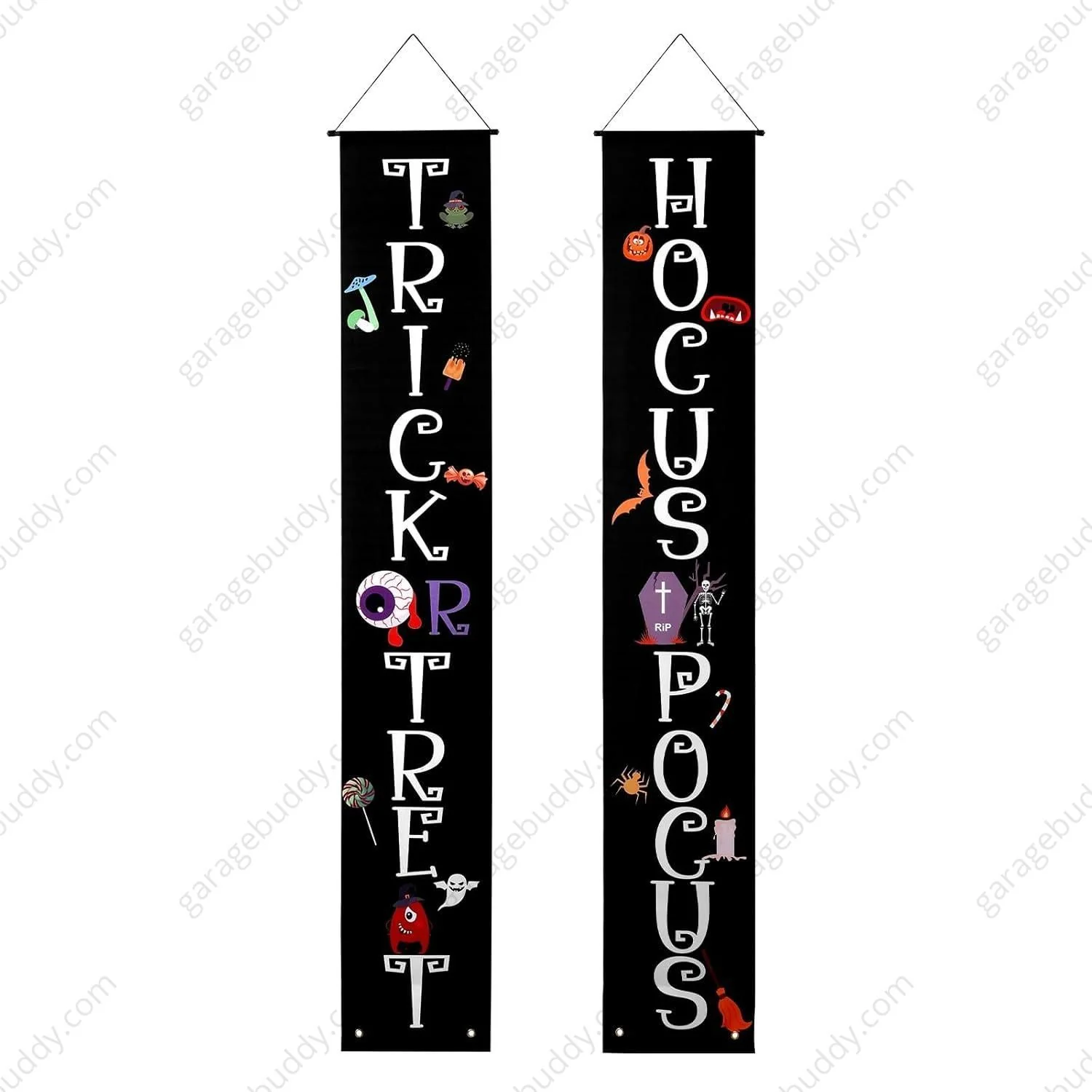 GarageBuddy Halloween Porch Signs - Image 9