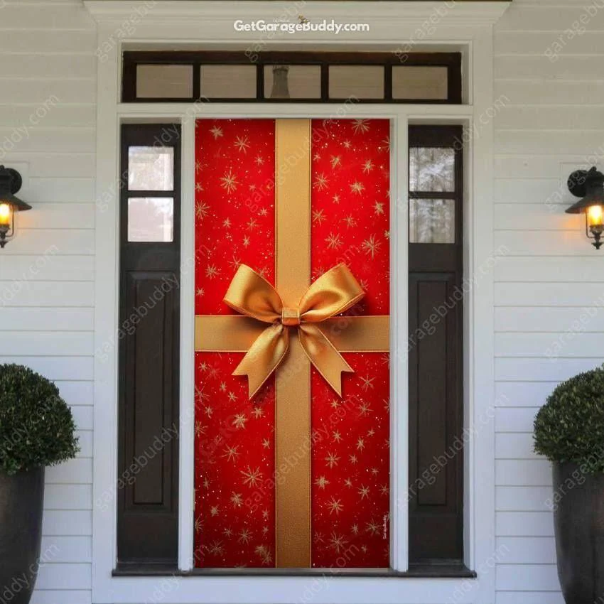 Gift Wrap | Christmas Front Door Cover - Image 6