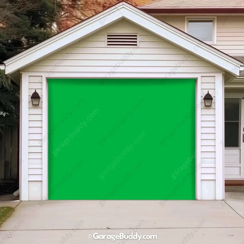 Nature Garage Door Covers