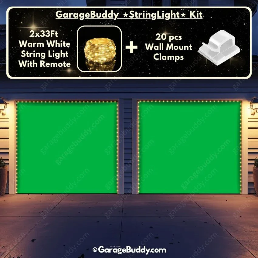 Green Screen | Garage Door Cover - Image 10