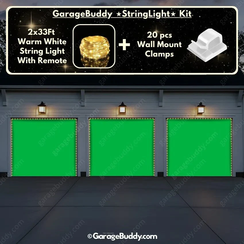 Green Screen | Garage Door Cover - Image 12