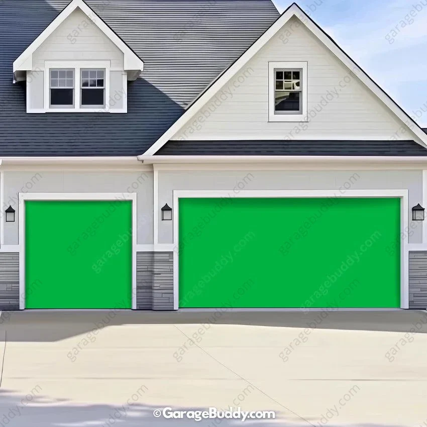 Green Screen | Garage Door Cover - Image 14
