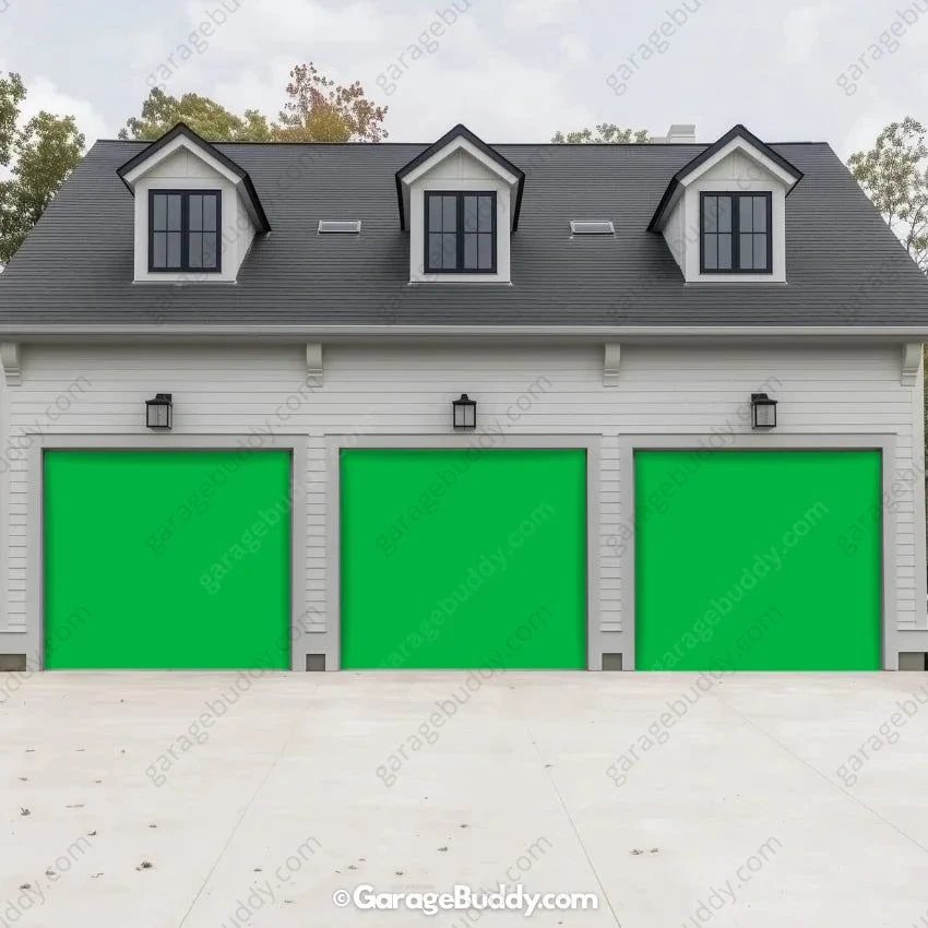 Green Screen | Garage Door Cover - Image 18