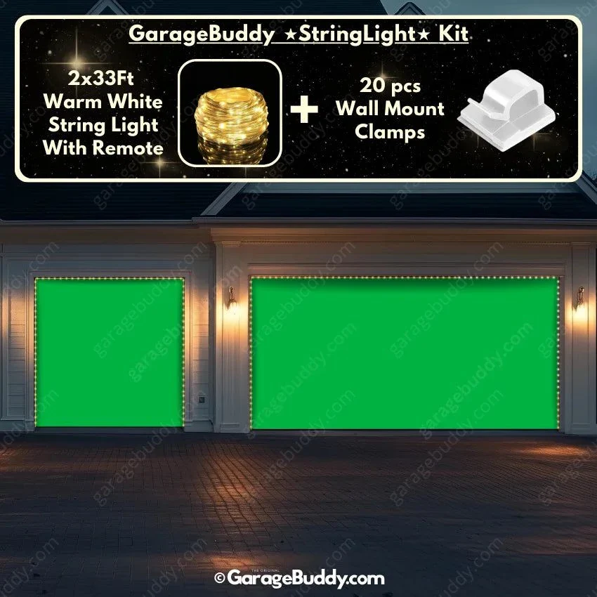 Green Screen | Garage Door Cover - Image 19