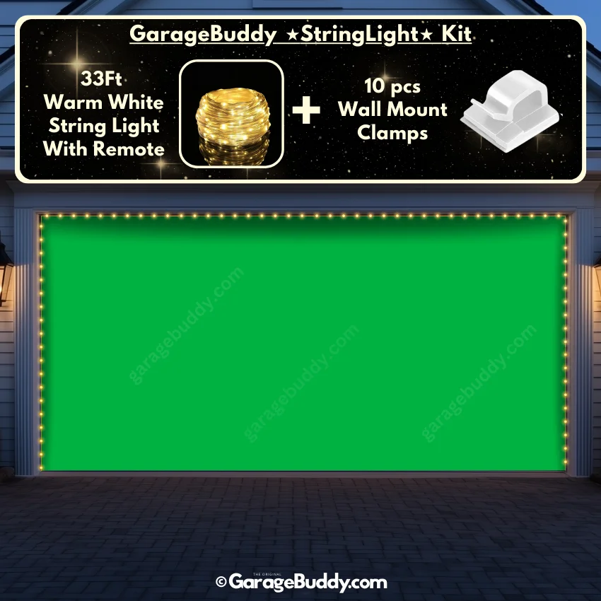 Green Screen | Garage Door Cover - Image 24