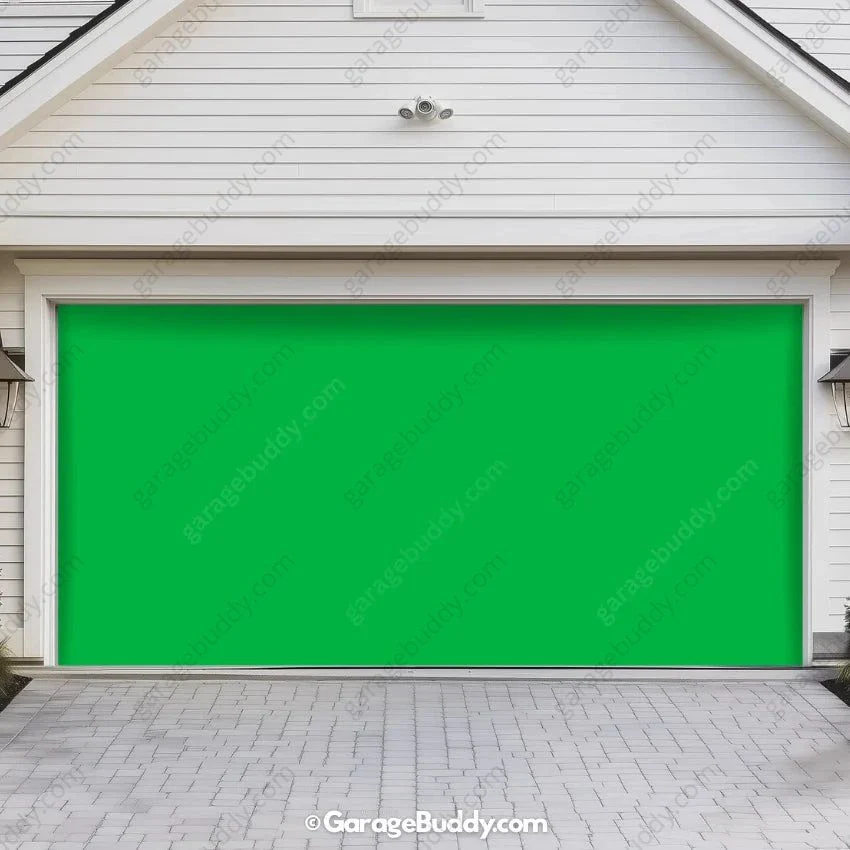 Green Screen | Garage Door Cover - Image 6