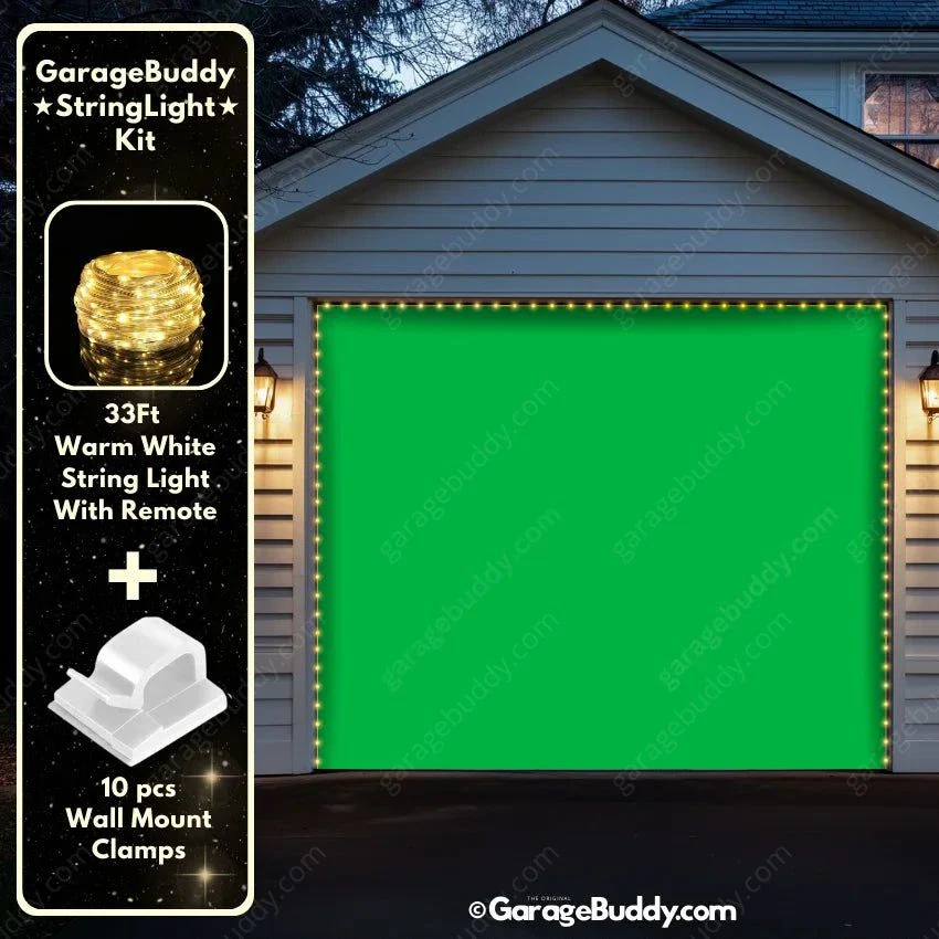 Green Screen | Garage Door Cover - Image 7