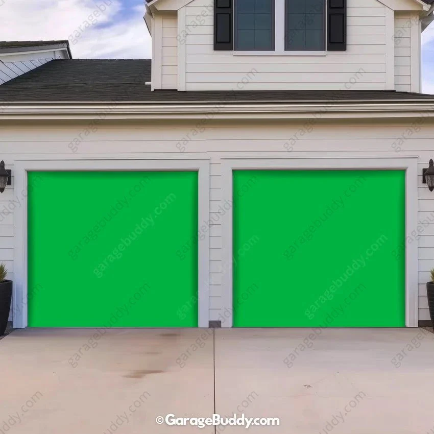 Green Screen | Garage Door Cover - Image 9