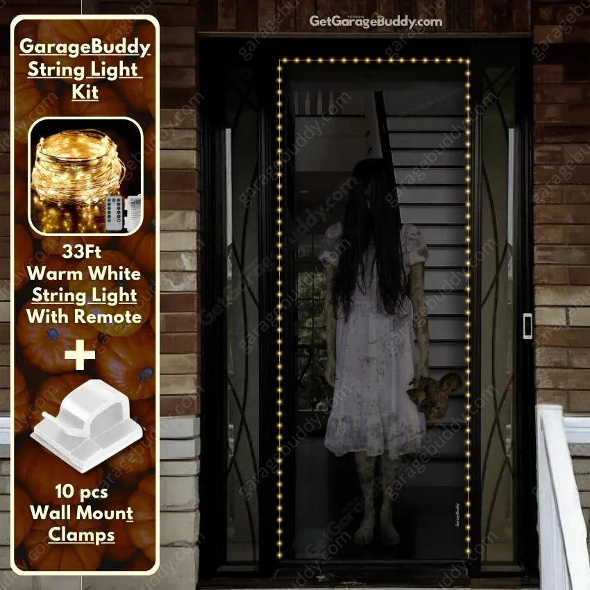 GarageBuddy Halloween Front Door Covers - Image 30