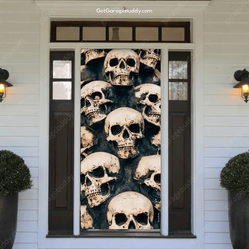 GarageBuddy Halloween Front Door Covers - Image 15