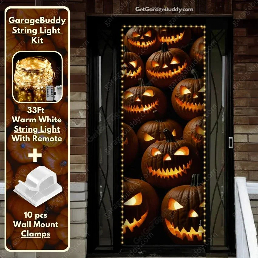 GarageBuddy Halloween Front Door Covers - Image 19