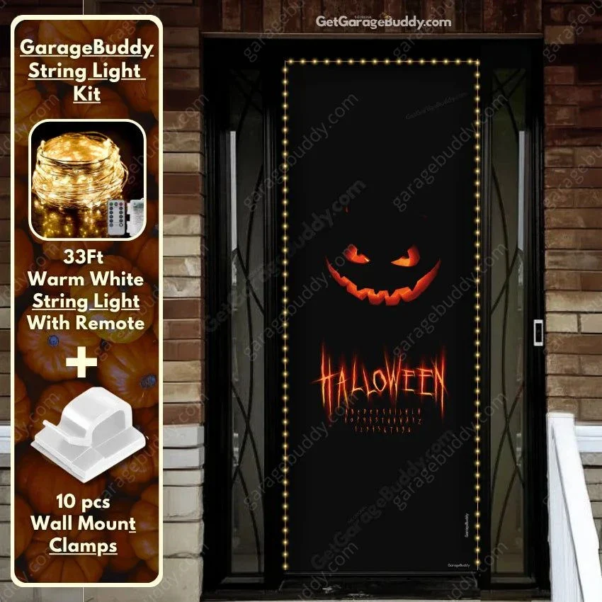 GarageBuddy Halloween Front Door Covers - Image 20