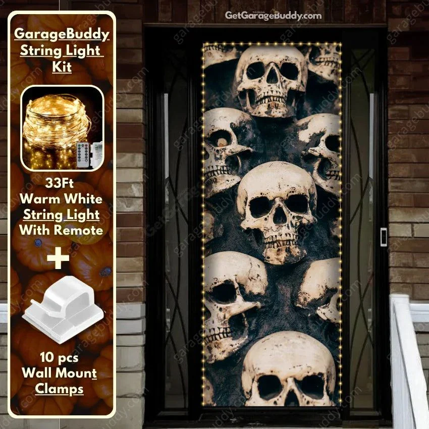 GarageBuddy Halloween Front Door Covers - Image 22