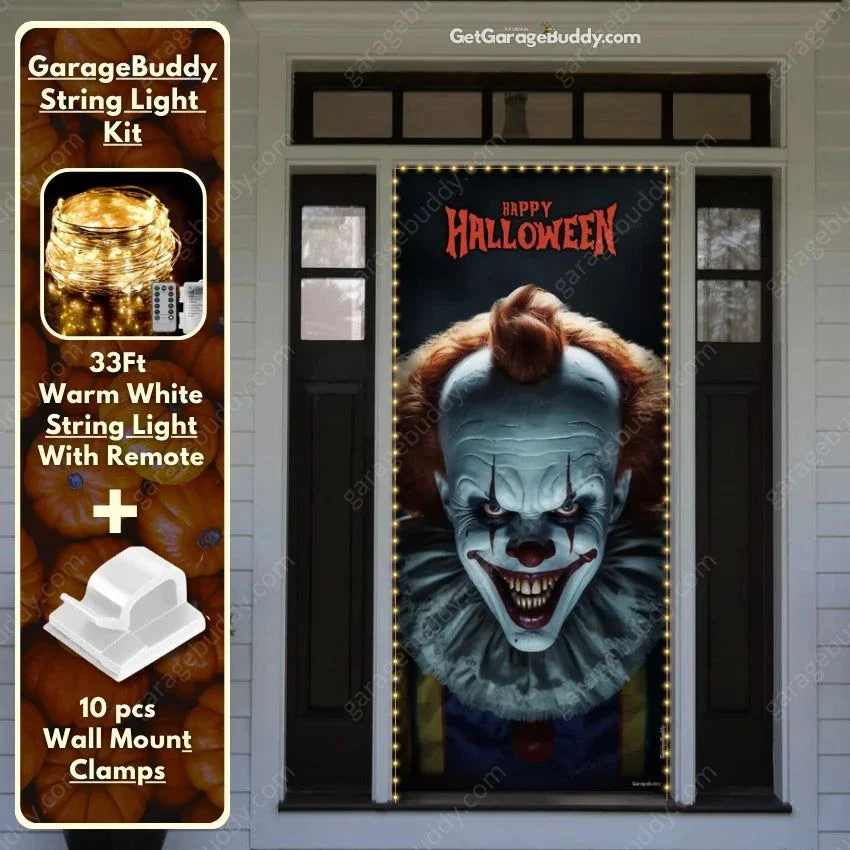 GarageBuddy Halloween Front Door Covers - Image 24