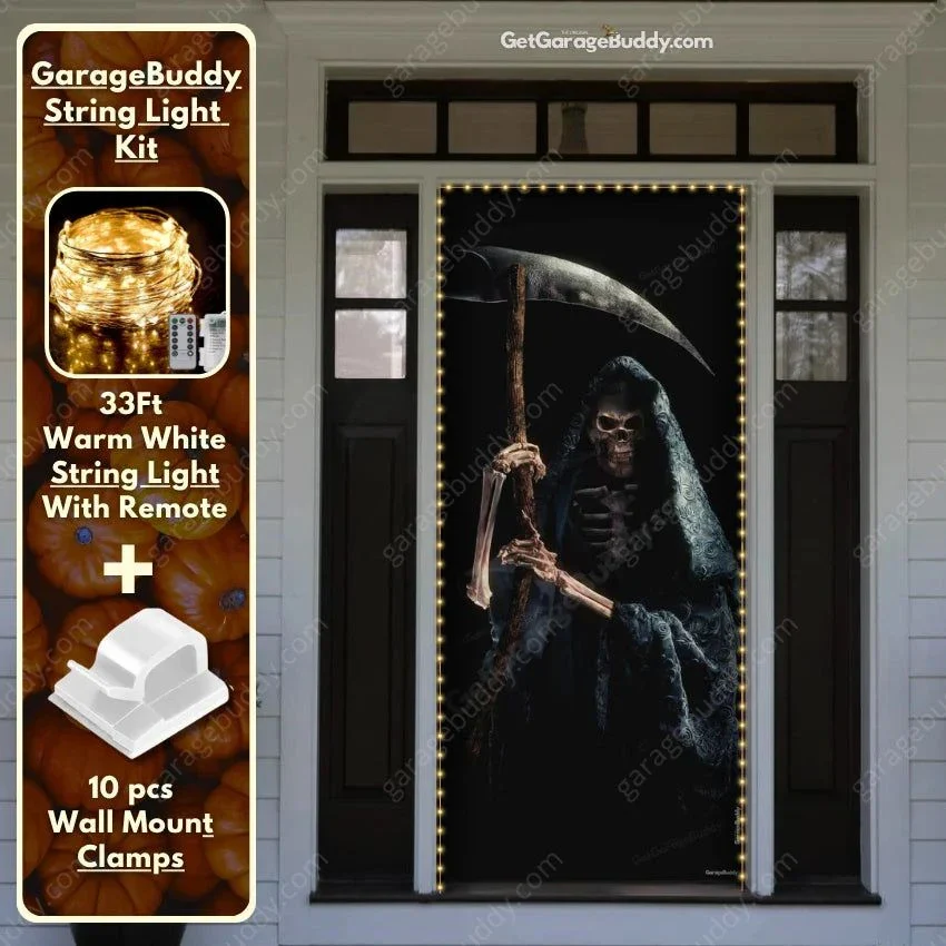 GarageBuddy Halloween Front Door Covers - Image 25