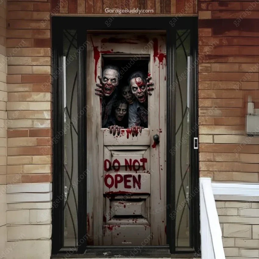 GarageBuddy Halloween Front Door Covers - Image 64