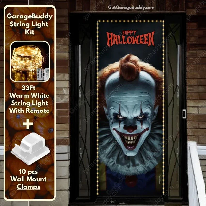GarageBuddy Halloween Front Door Covers - Image 31
