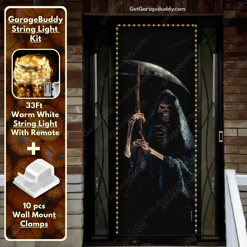 GarageBuddy Halloween Front Door Covers - Image 32