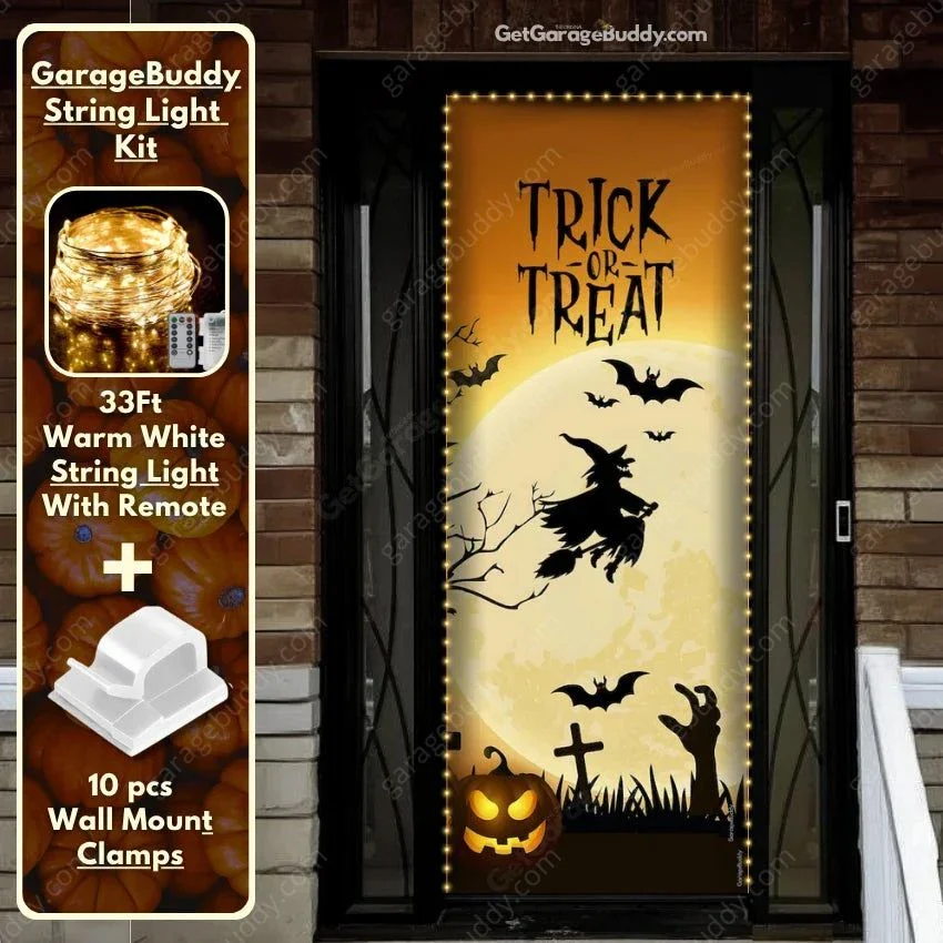 GarageBuddy Halloween Front Door Covers - Image 35