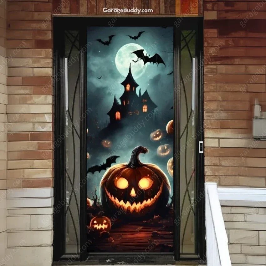 GarageBuddy Halloween Front Door Covers - Image 38