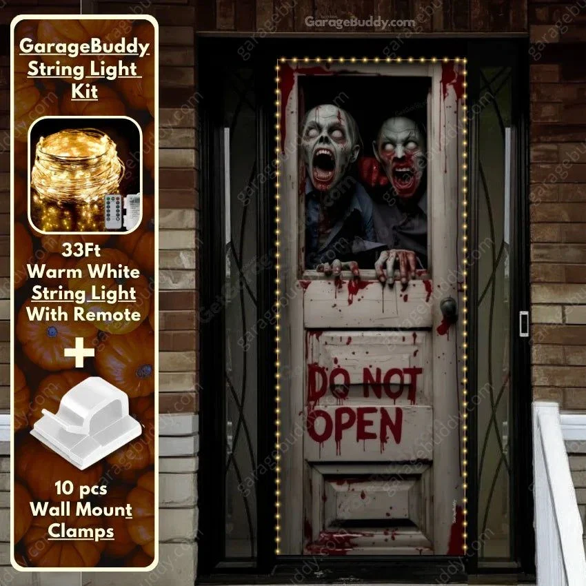 GarageBuddy Halloween Front Door Covers - Image 39