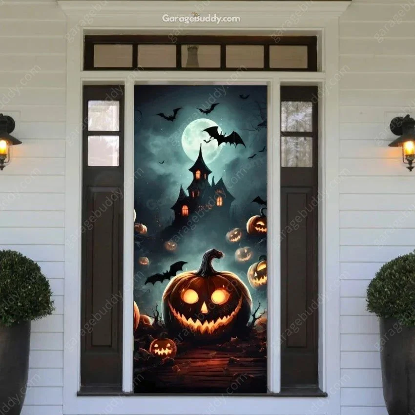 GarageBuddy Halloween Front Door Covers - Image 42