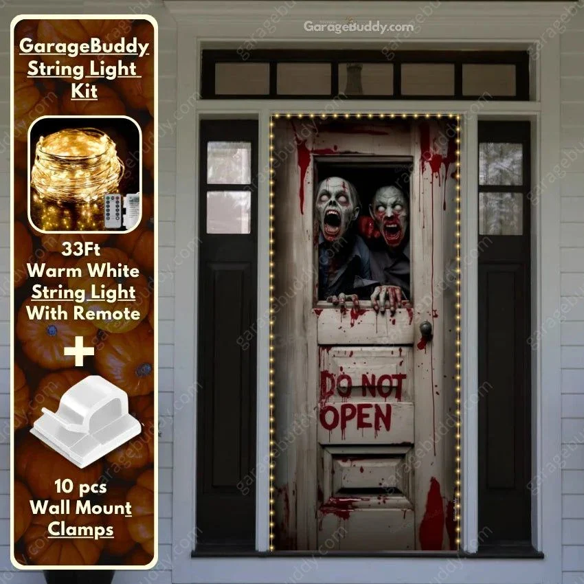 GarageBuddy Halloween Front Door Covers - Image 43