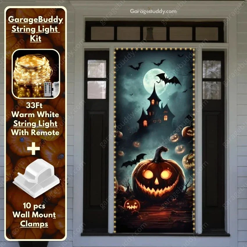 GarageBuddy Halloween Front Door Covers - Image 44