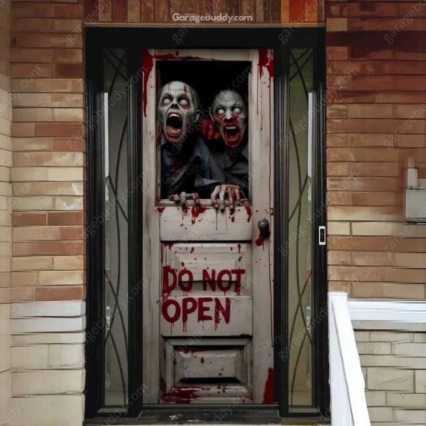 GarageBuddy Halloween Front Door Covers - Image 45