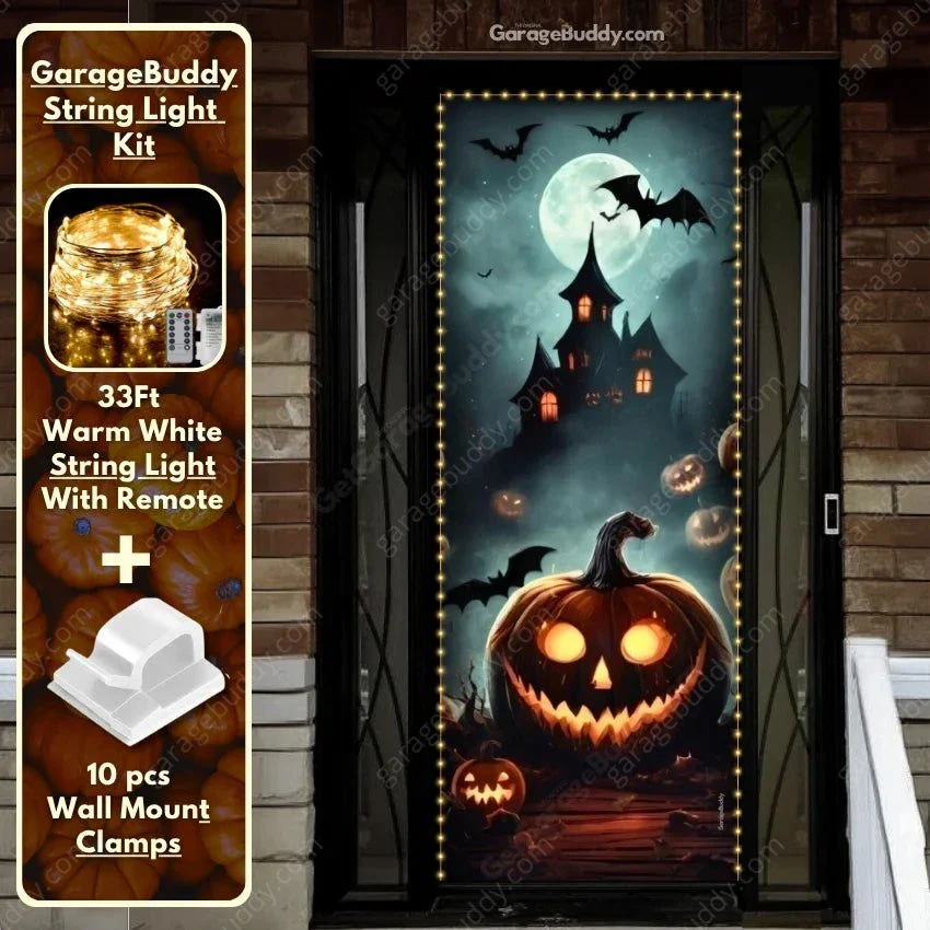 GarageBuddy Halloween Front Door Covers - Image 48