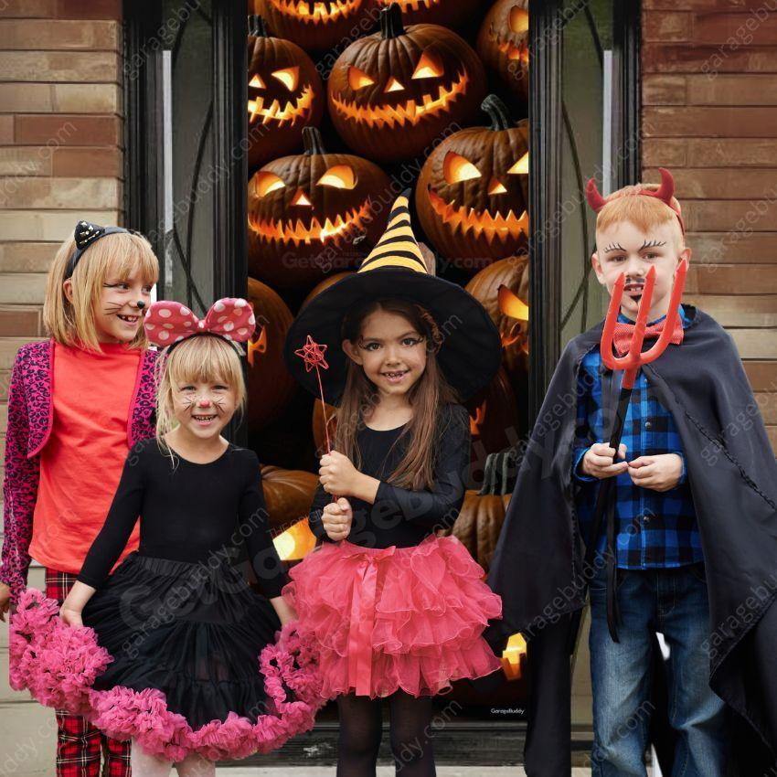 GarageBuddy Halloween Front Door Covers - Image 49