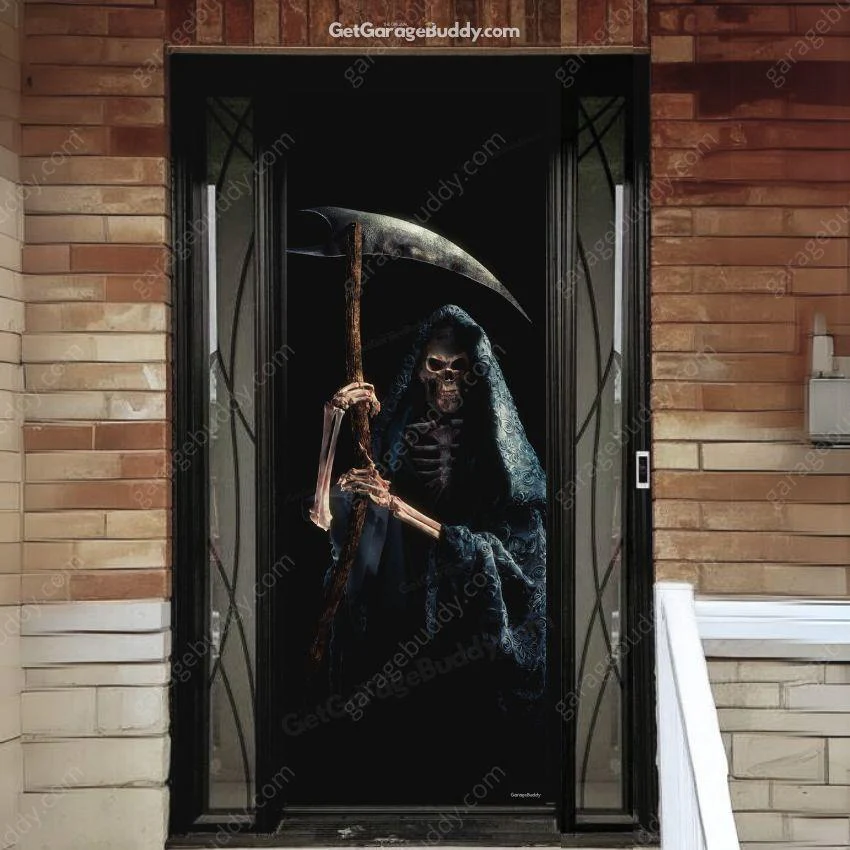 GarageBuddy Halloween Front Door Covers - Image 52