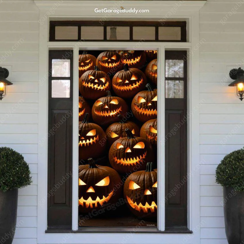 GarageBuddy Halloween Front Door Covers - Image 57