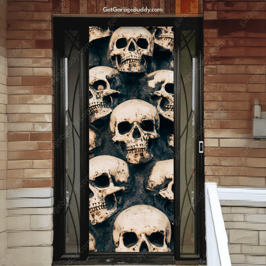 GarageBuddy Halloween Front Door Covers - Image 58