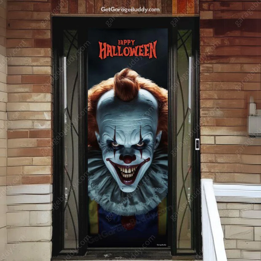 GarageBuddy Halloween Front Door Covers - Image 4