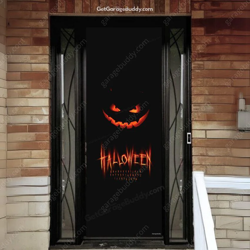 GarageBuddy Halloween Front Door Covers - Image 60