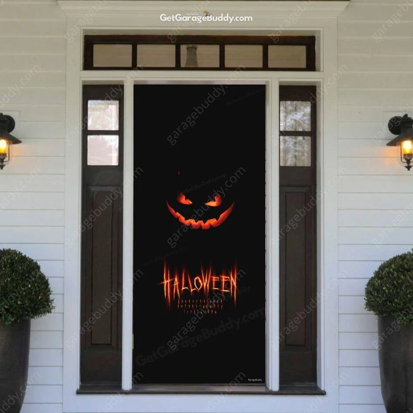 GarageBuddy Halloween Front Door Covers - Image 61